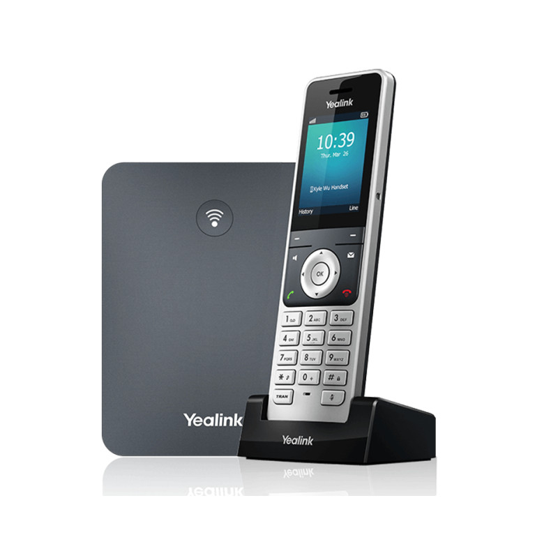 telefono yealink w76p dect system (w70 basis + w56 handset) [w76p]