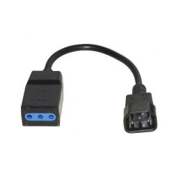 cavo di alimentazione link ldm nd9650 20cm nero [lk10058]