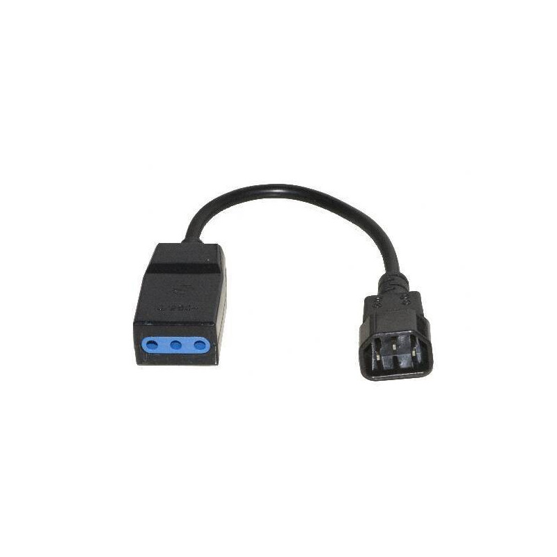 cavo di alimentazione link ldm nd9650 20cm nero [lk10058]