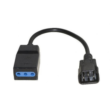 cavo di alimentazione link ldm nd9650 20cm nero [lk10058]