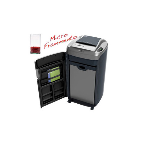 Distruggidocumenti titanium a frammenti delta 200m 70lt [dt200m-ti]