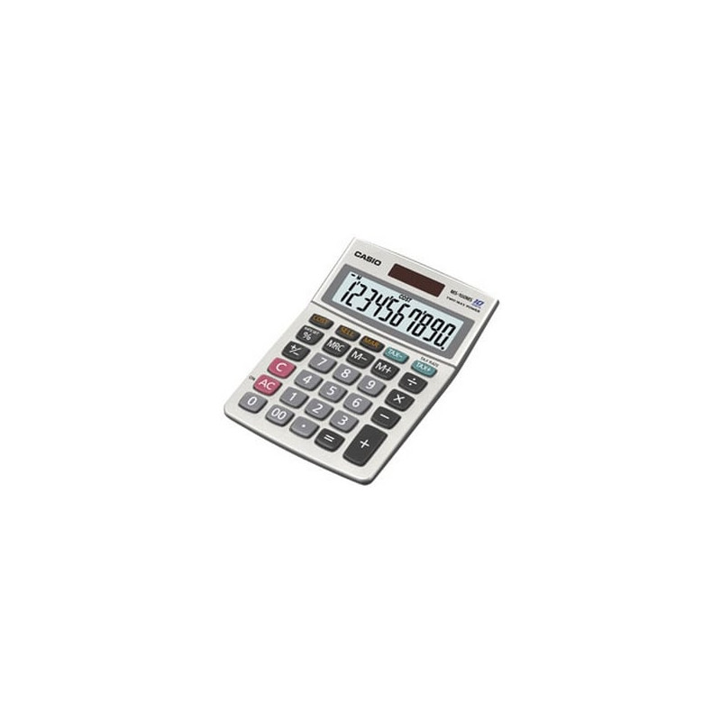 Calcolatrice casio ms-100bm 10 cifre [ms-100bm]