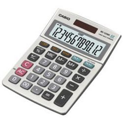 Calcolatrice casio ms-120bm 12 cifre [ms-120bm]