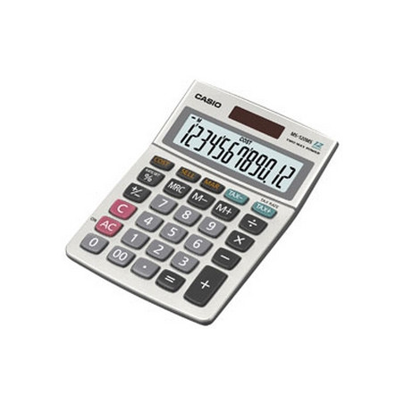Calcolatrice casio ms-120bm 12 cifre [ms-120bm]