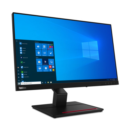 monitor led 24" lenovo thinkvision t24t-20 full hd 1920x1080p