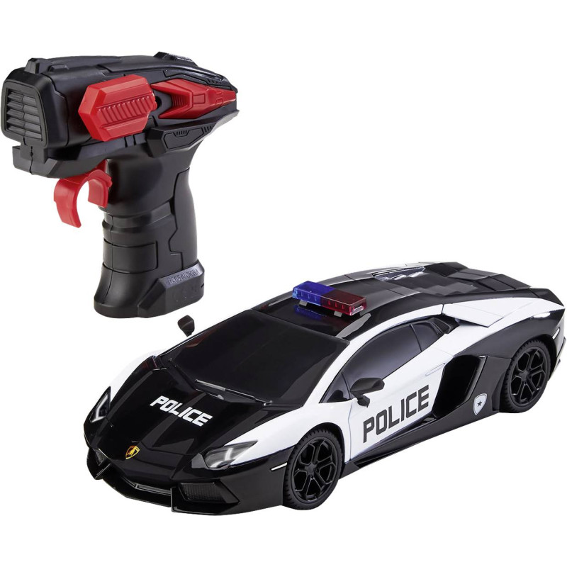 modellino revell auto telecomandata lamborghini aventador police
