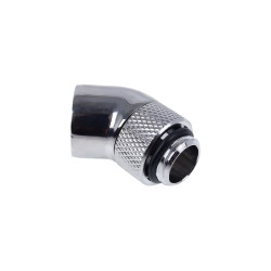 connettore angolare alphacool 45 gradi g1/4" ag a g1/4 pollici