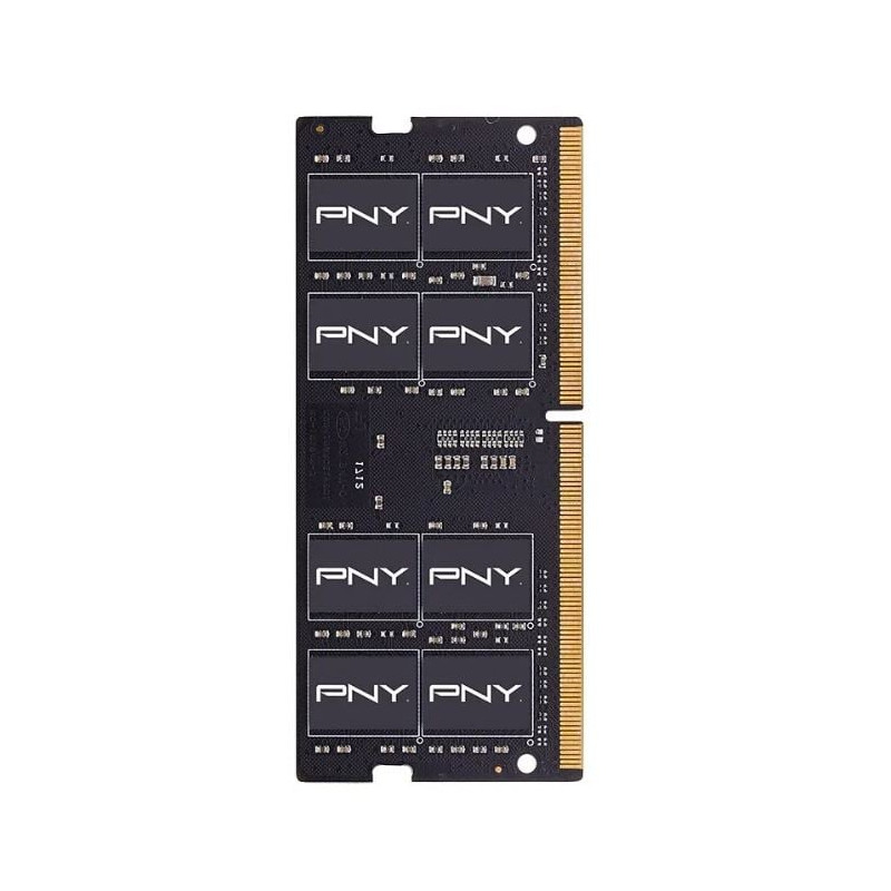 ram so-dimm ddr4 pny 25600 mn16gsd43200-tb 16gb 3200mhz (1*16gb)