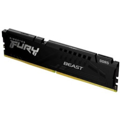 ram dimm ddr5 32gb kingston fury beast 5200mhz cl40 [kf552c40bb-32]