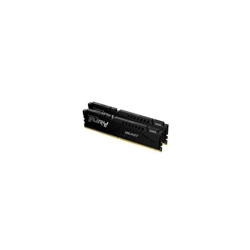 ram dimm ddr5 64gb kingston fury beast 5600mhz 40cl nero