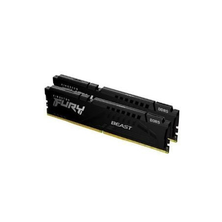 ram dimm ddr5 64gb kingston fury beast 5600mhz 40cl nero