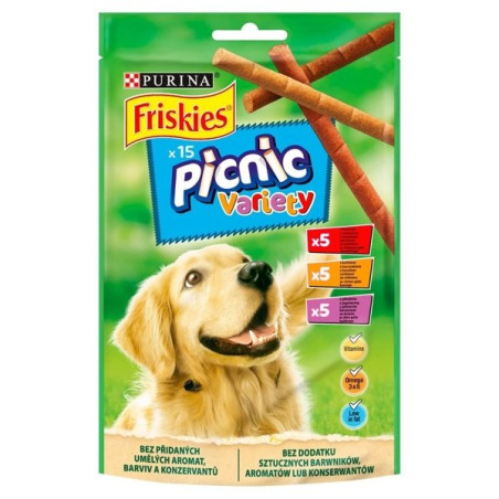 mangime secco purina nestle picnic variety per cani adulti 126g
