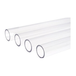 tubo rigido watercooling alphacool acrilico 16/13mm 80cm 4pz trasparente[18511]