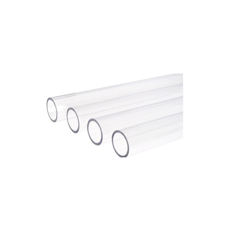 tubo rigido watercooling alphacool acrilico 16/13mm 80cm 4pz trasparente[18511]