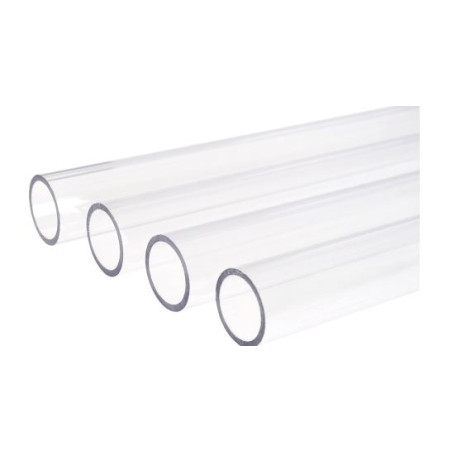 tubo rigido watercooling alphacool acrilico 16/13mm 80cm 4pz trasparente[18511]