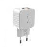 caricabatteria nevox usb pd tipo c + qc3.0 30w [2009]