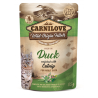 mangime umido per gatti carnilove duck & catnip 85g