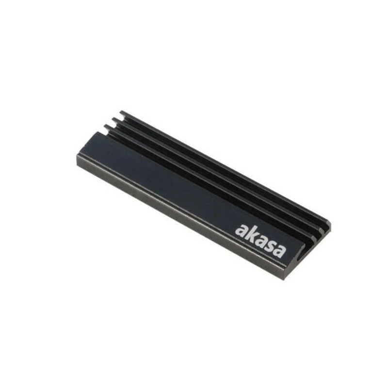 dissipatore di calore per ssd m.2 akasa - alluminio [a-m2hs01-kt02]