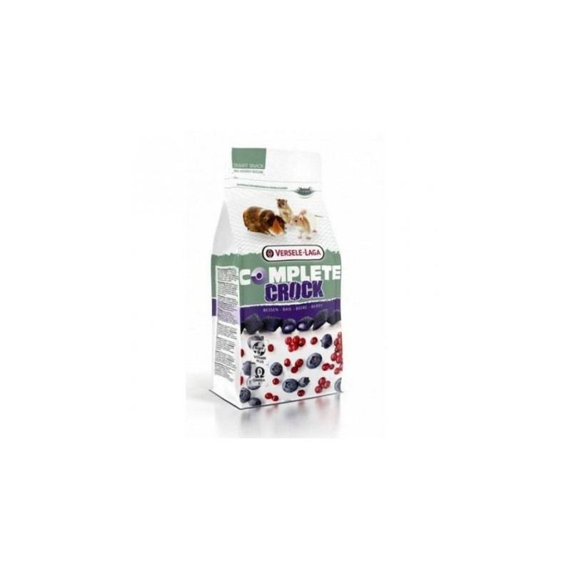 cibo per animali versele laga crock complete berry 50g