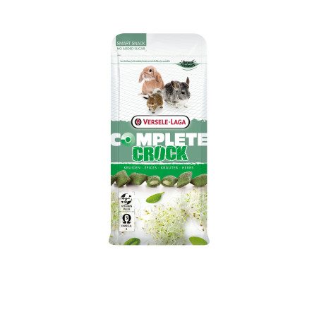 cibo per animali versele laga crock complete herbs 50g