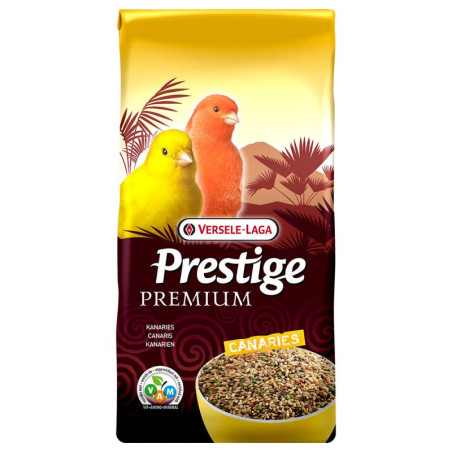cibo per uccelli versele laga prestige premium canaries - canary
