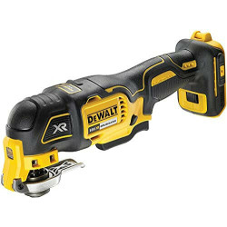 utensile multifunzione dewalt 18v xr accessori per levigatura e taglio