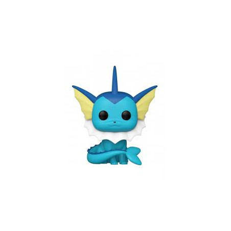 figurine funko pop 627 pokemon aquali vaporeon multicolore
