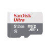 512gb scheda microsandisk ultra 100mb/s classe 10 uhs-i [sdsqunr-512g-gn3mn]