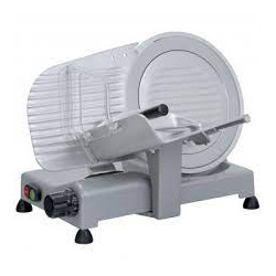 affettatrice rgv desy af 275 am in acciaio temprato/aluminio 257mm