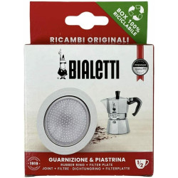 guarnizione e filtro moka bialetti