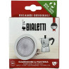 guarnizione e filtro moka bialetti