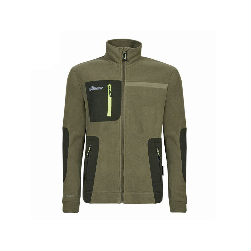 giacca da uomo u power venus taglia m oliva bruciata [fu225bo-m]