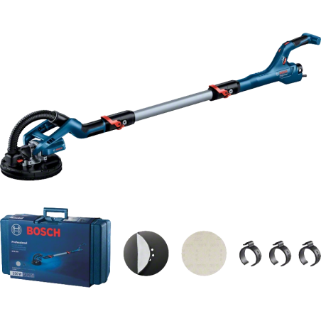 levigatrice per muro bosch gtr 55-225 blu/nero [06017d4000]