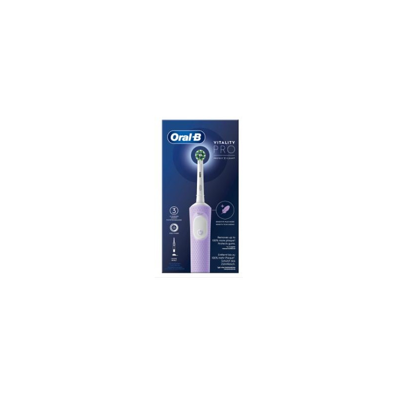 spazzolino elettrico oral-b vitality pro d103 viola [426967]