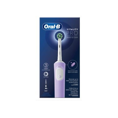 spazzolino elettrico oral-b vitality pro d103 viola [426967]