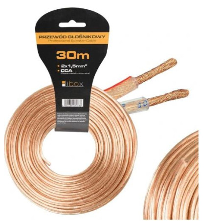 cavo libox per altoparlanti 2x1.50mm lb0008-30 [lb0008-30]