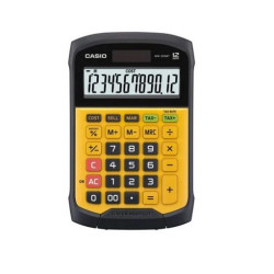 calcolatrice casio wm-320mt a 10 cifre giallo/nero [cas]