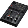 mixer audio yamaha ag03mk2 3 canali usb-c nero [ag03mk2-b]