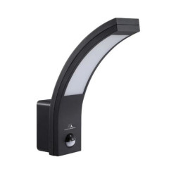 lampada led maclean mce244b con sesore di movimento 10w 4000k [momclsnlmce244b]