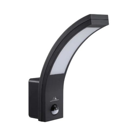 lampada led maclean mce244b con sesore di movimento 10w 4000k [momclsnlmce244b]