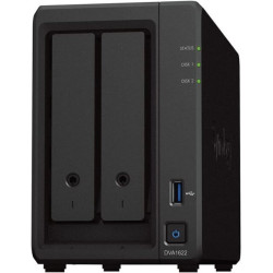 nas synology dva1622 16 canali deep learning nvr nero [dva1622]