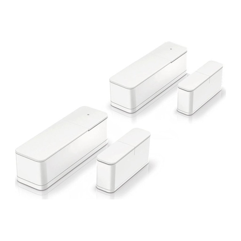 sensore intelligente bosch smart home contact ii plus 2pz bianco