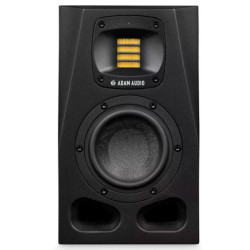 altoparlante di monitoraggio attivo adam audio a4v 300w nero [adam