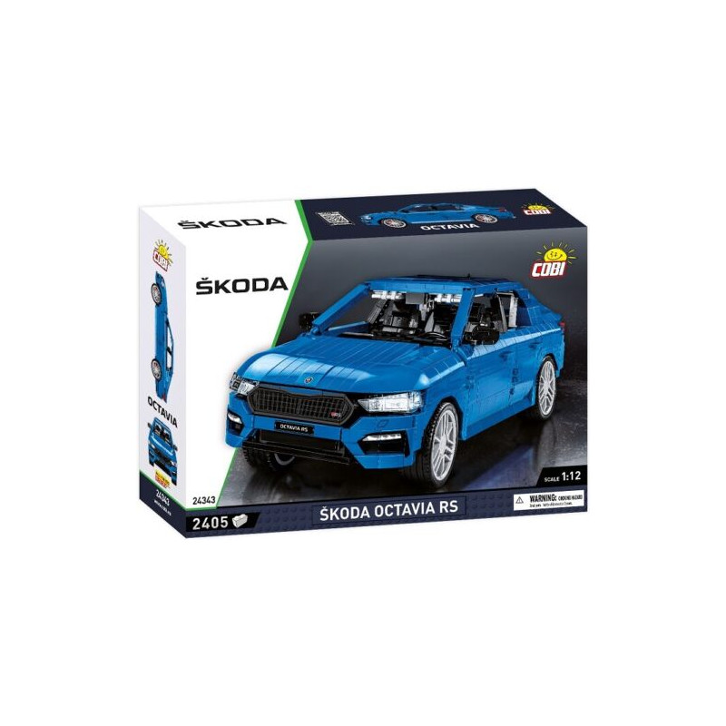 gioco da costruzione cobi klocki skoda octavia rs cars 2405pz [wpcbks0ue024343]