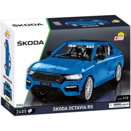 gioco da costruzione cobi klocki skoda octavia rs cars 2405pz [wpcbks0ue024343]