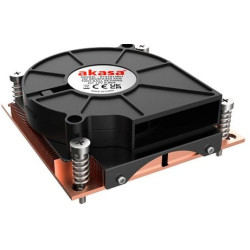 dissipatore cpu akasa ak-cc7401bt01 1u low profile sockel lga