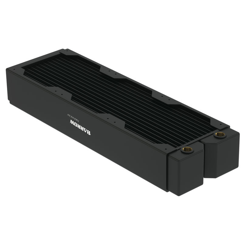 radiatore raffreddamento ad acqua barrow dabel-60d 360 mm nero