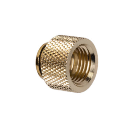 connettore watercooling barrow g1/4" dritta mf 10 oro [tnyz-g10