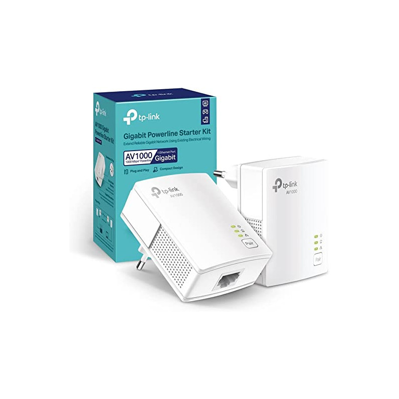 powerline tp-link tl-pa717 kit
