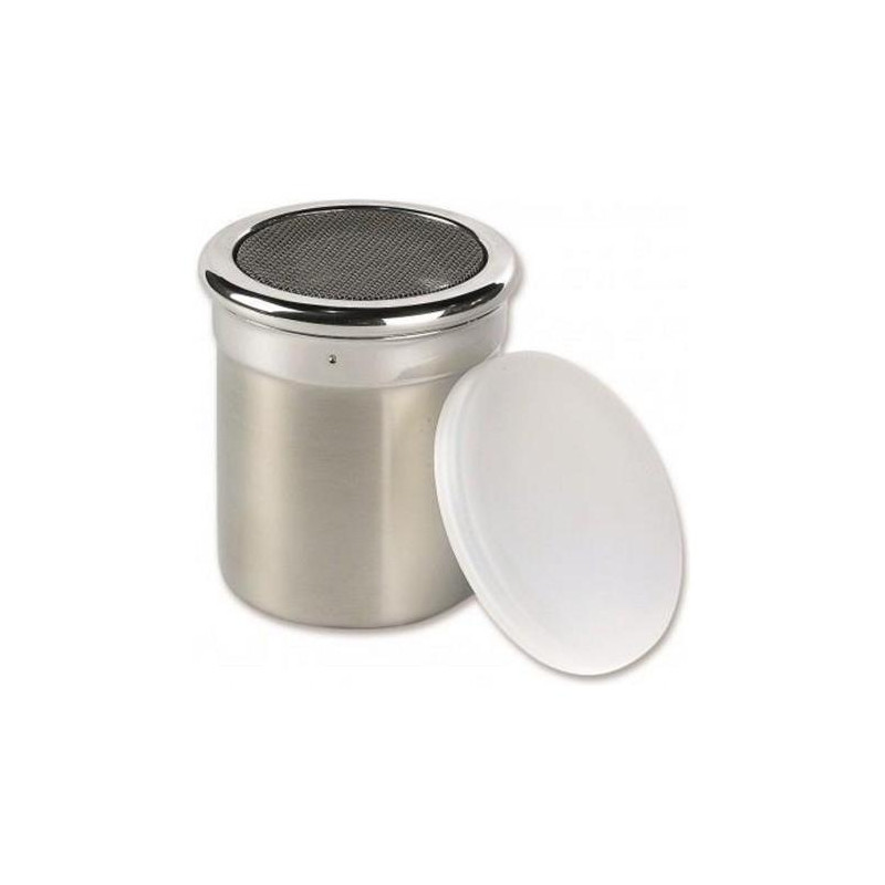 spargizucchero ghidini daily in acciaio inox 250ml grigio